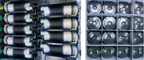 再創(chuàng)行業(yè)新高度 孔輝為極氪009交付雙腔空氣彈簧總成