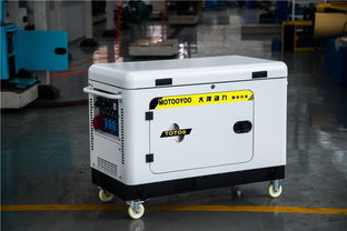 室內(nèi)用8kw靜音汽油發(fā)電機(jī)