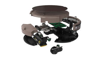 高效精密，工藝革新——解析空氣彈簧熱壓平板機的卓越產品效果圖